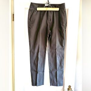 🆕 Calvin Klein Black Stretch Classic Trouser